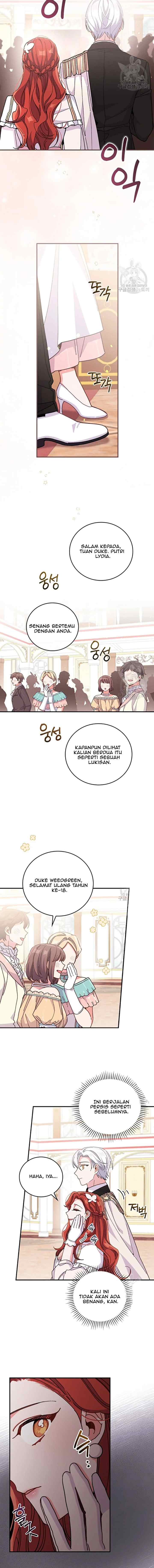 The Villain's Older Sister Suffers Again Today chapter 8 halaman 12