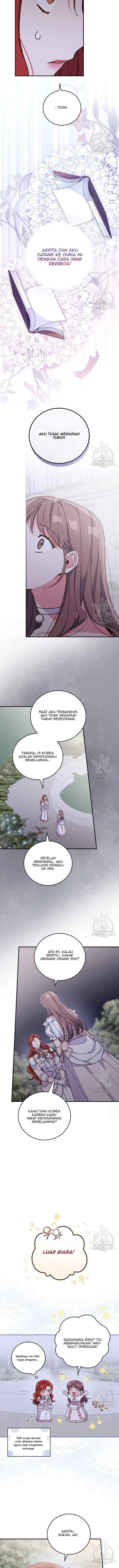 The Villain's Older Sister Suffers Again Today chapter 9 halaman 9