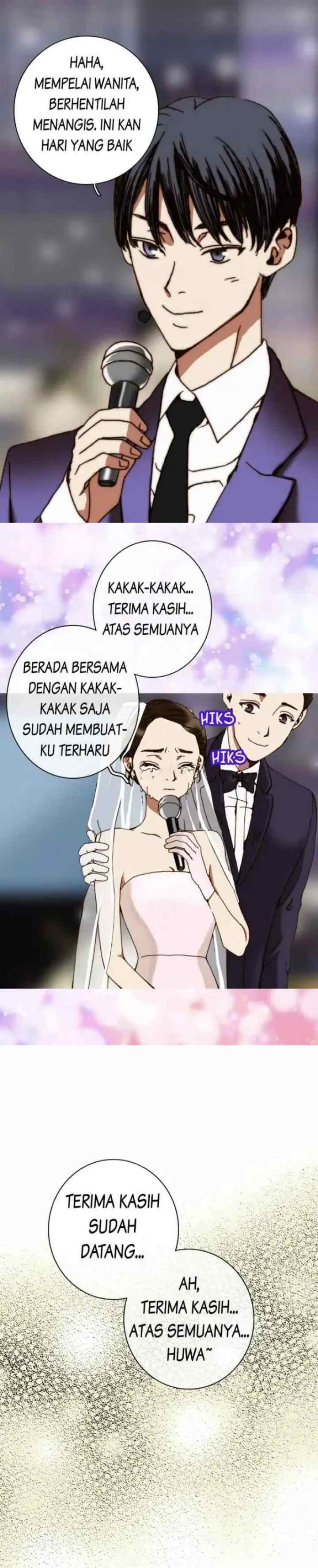 Bluehole Marriage chapter 65 halaman 10