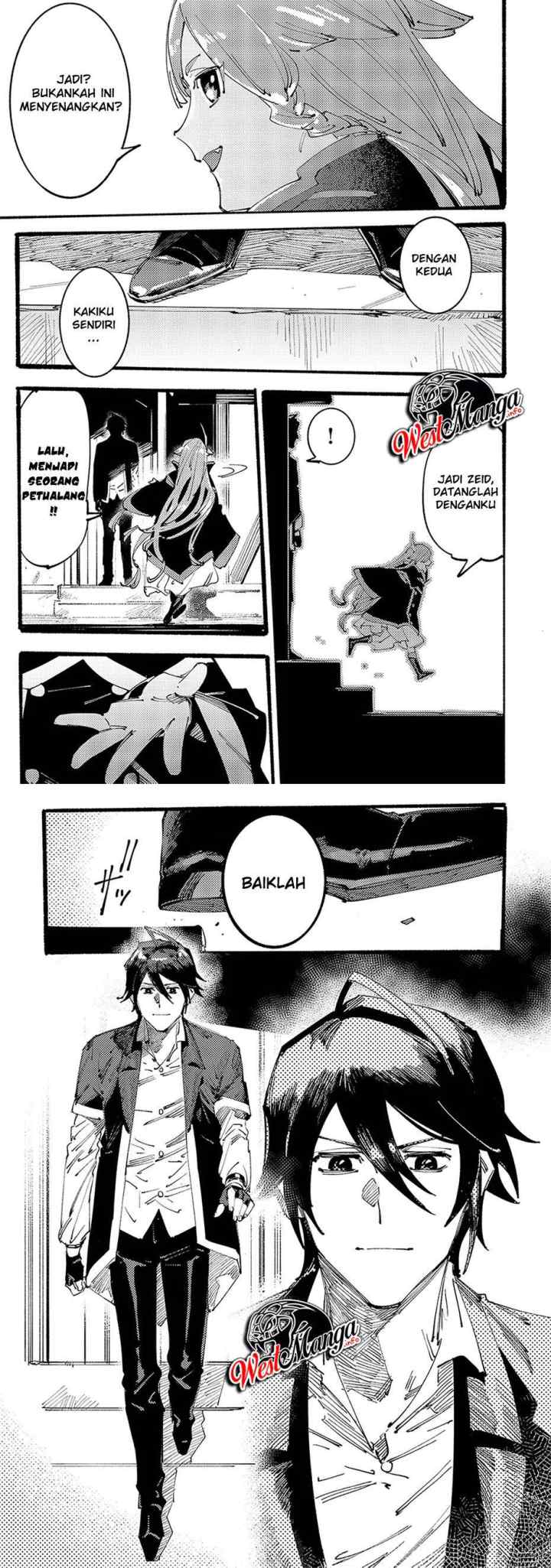 Slave of Black Knight chapter 2 halaman 19