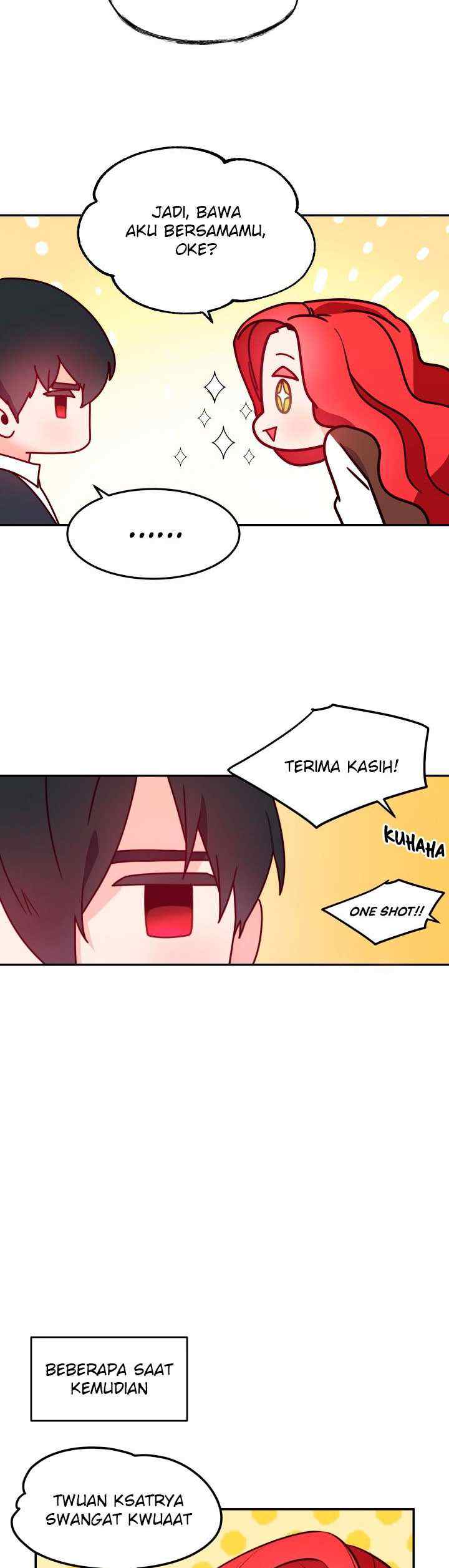 Behold the True Villainess chapter 6 halaman 17