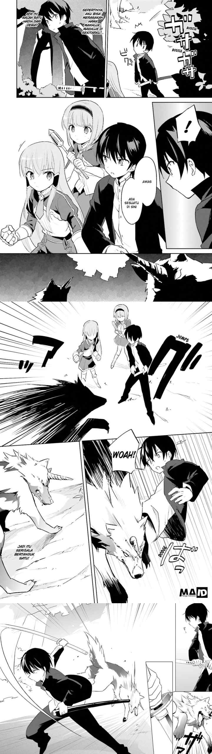 Isekai wa Smartphone to Tomo ni chapter 2 halaman 4