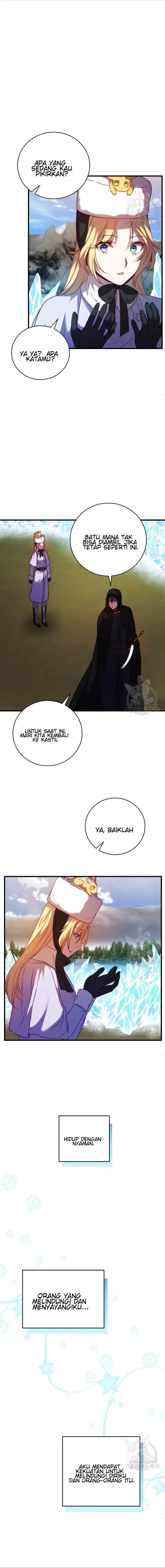 The Villain in the Horror Game Dreams of the Heroine Every Night chapter 19 halaman 9