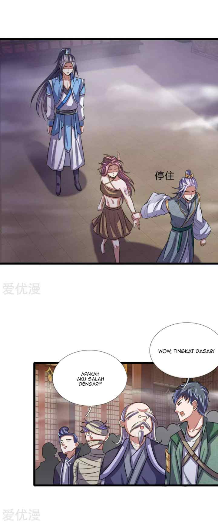 Shenwu Tianzun chapter 40 halaman 4