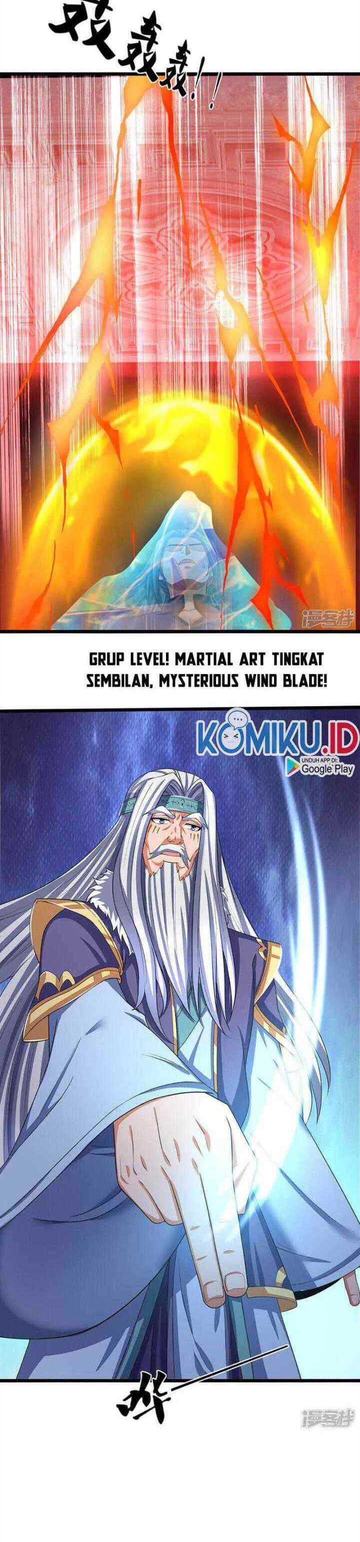 Shenwu Tianzun chapter 314 halaman 8