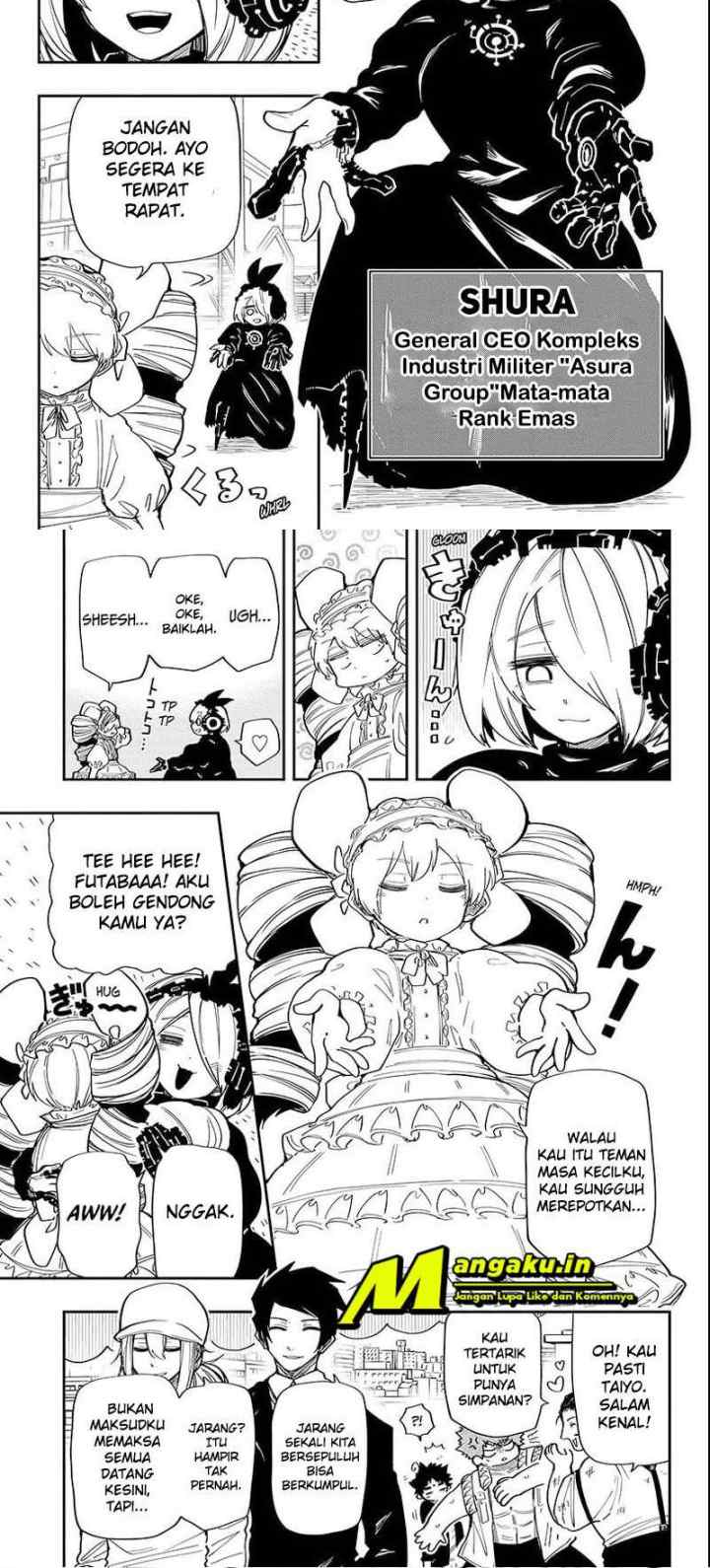 Mission: Yozakura Family chapter 135 halaman 5