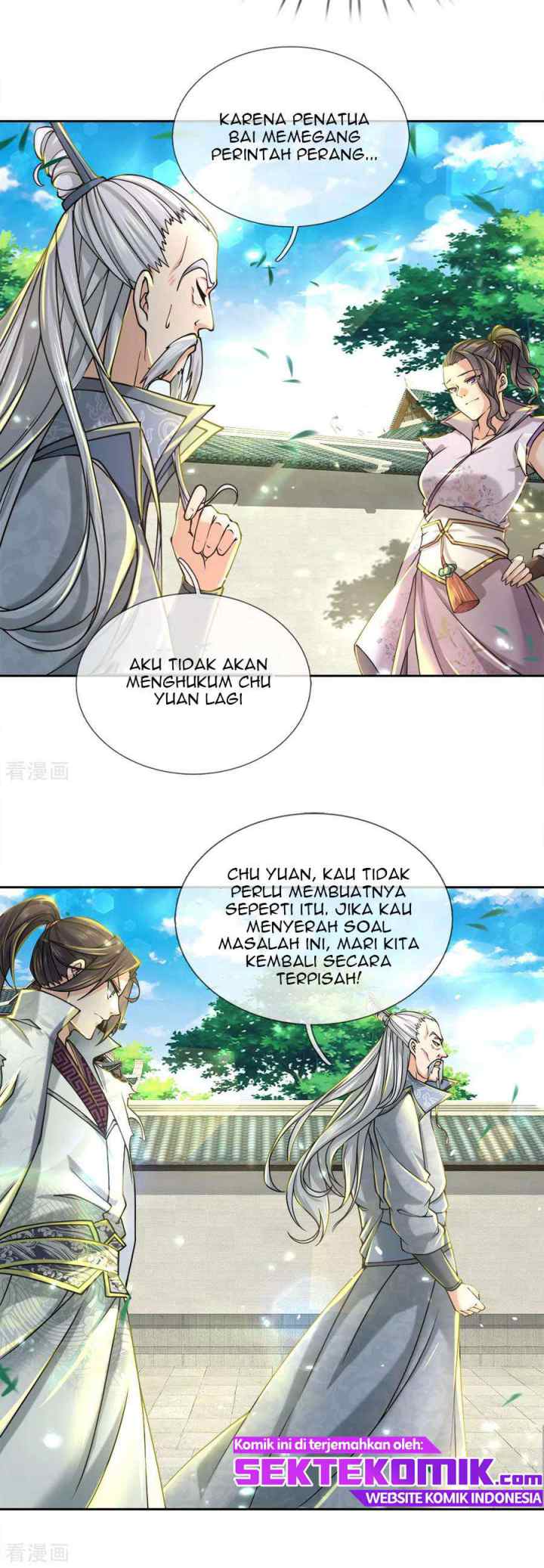 My Body Is A Sword chapter 55 halaman 8