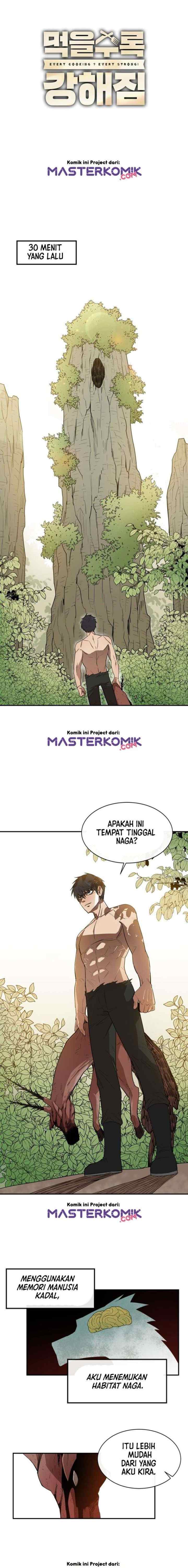 I Grow Stronger By Eating! chapter 7 halaman 4