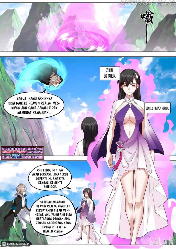 Martial God Asura chapter 340 halaman 6
