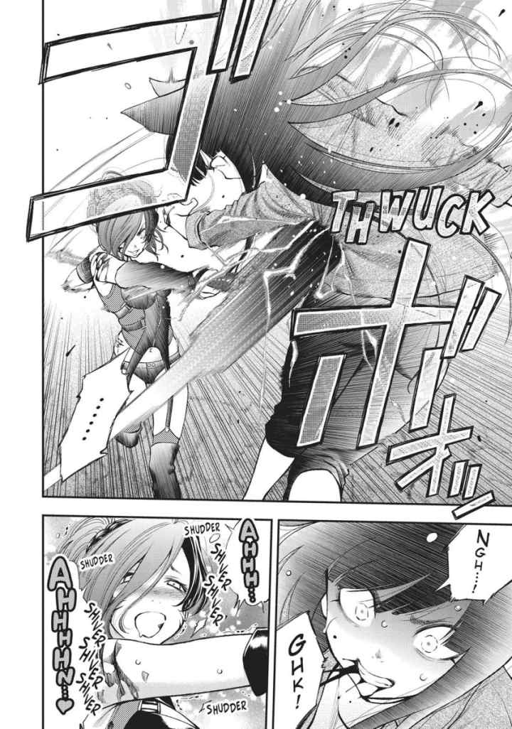 Youkai Shoujo: Monsuga chapter 124 halaman 9