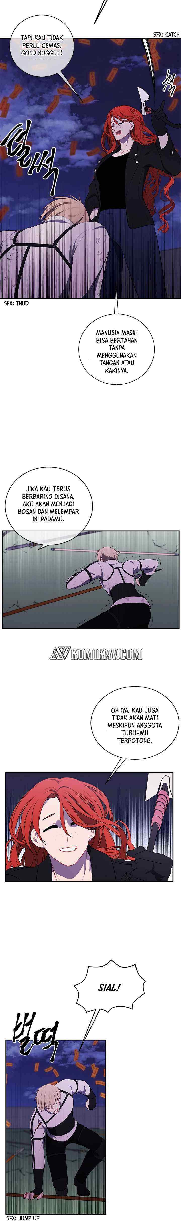 I'm Alone In The Novel chapter 43 halaman 8