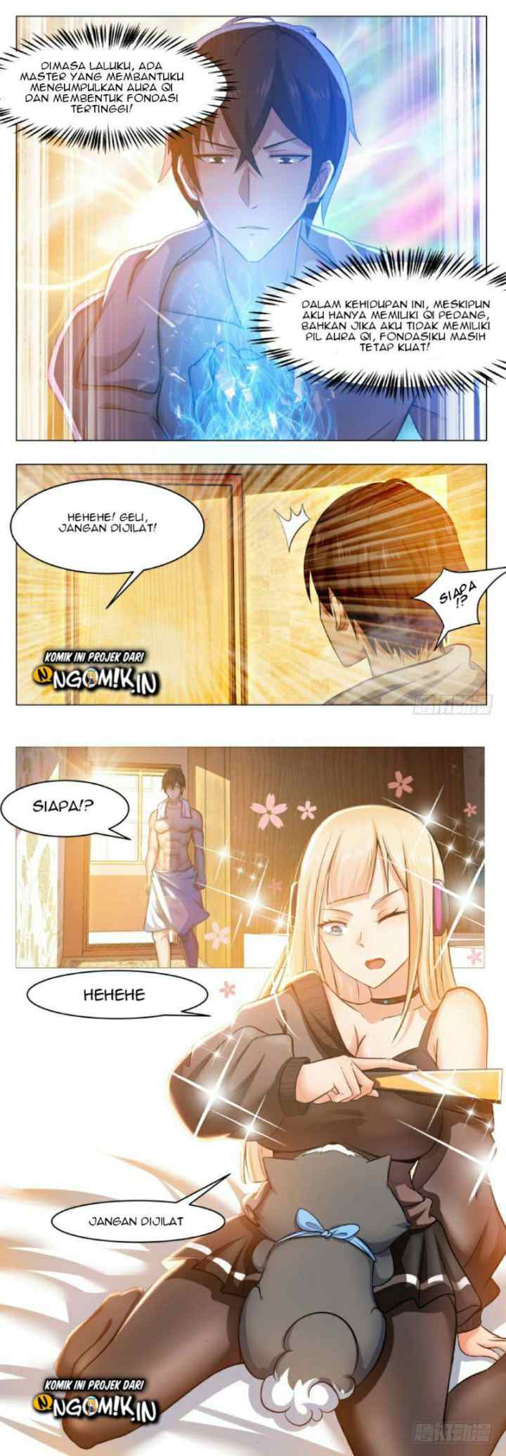 The Strongest God King chapter 32 halaman 4