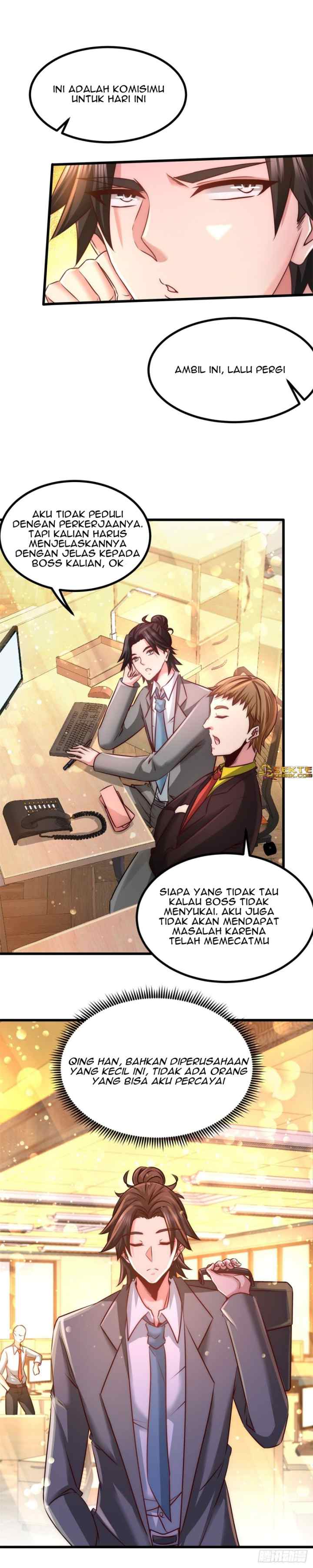 Temple of the Dragon King chapter 7 halaman 9