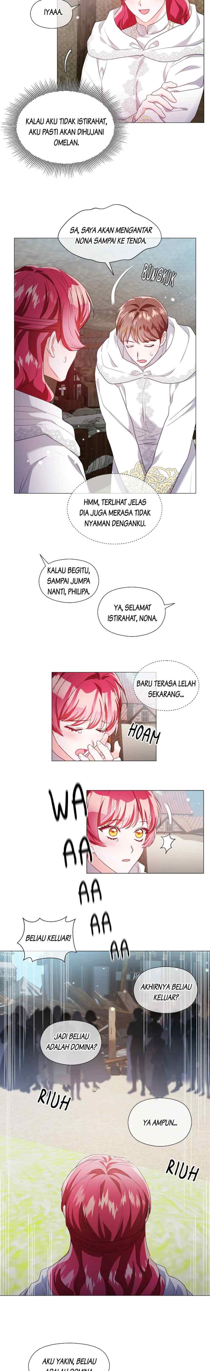 Extras Don't Want to be Overly Obsessed chapter 91 halaman 15