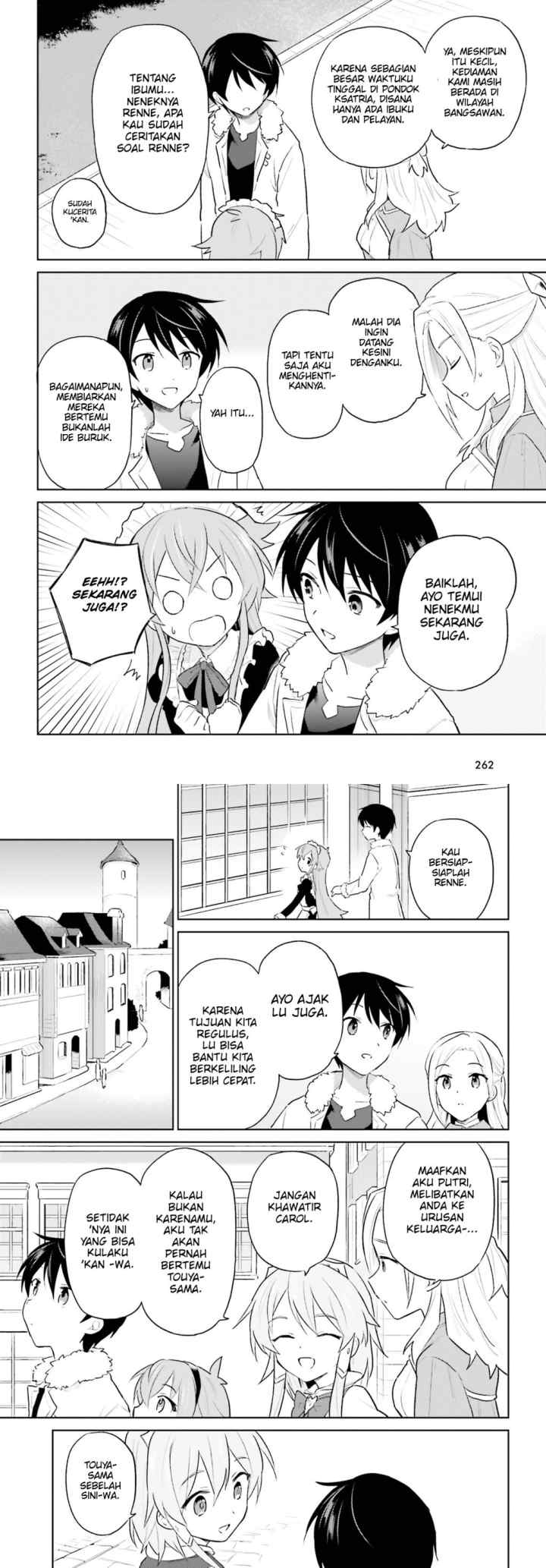 Isekai wa Smartphone to Tomo ni chapter 45 halaman 8