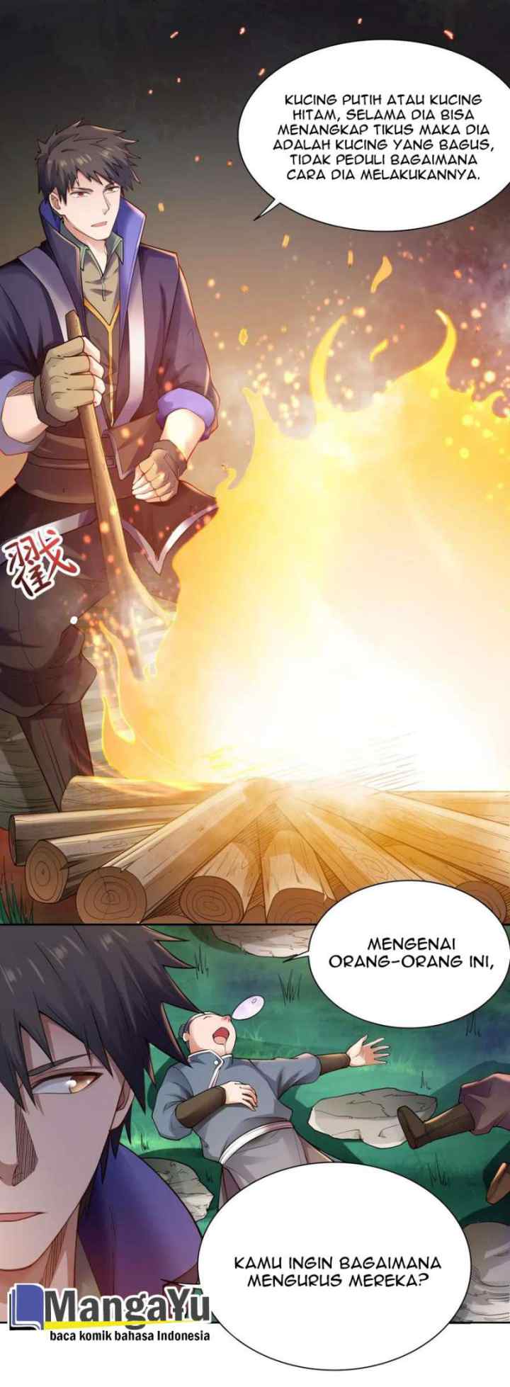 First Dragon (Yuanlong) chapter 130 halaman 13