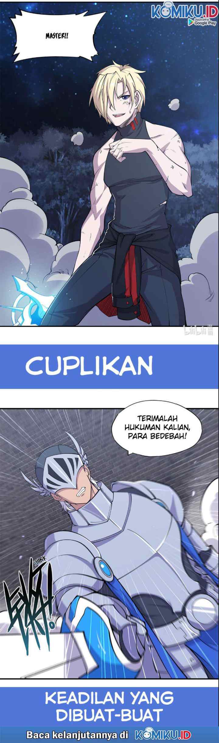 The Blood Princess And The Knight chapter 40 halaman 9
