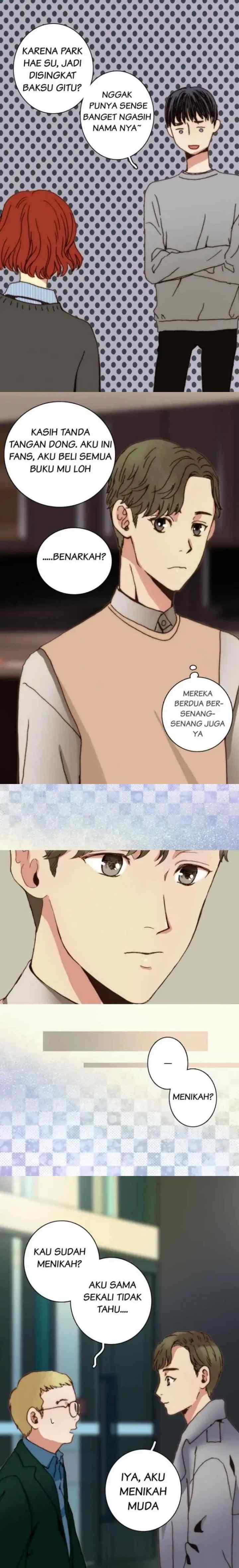 Bluehole Marriage chapter 30 halaman 17