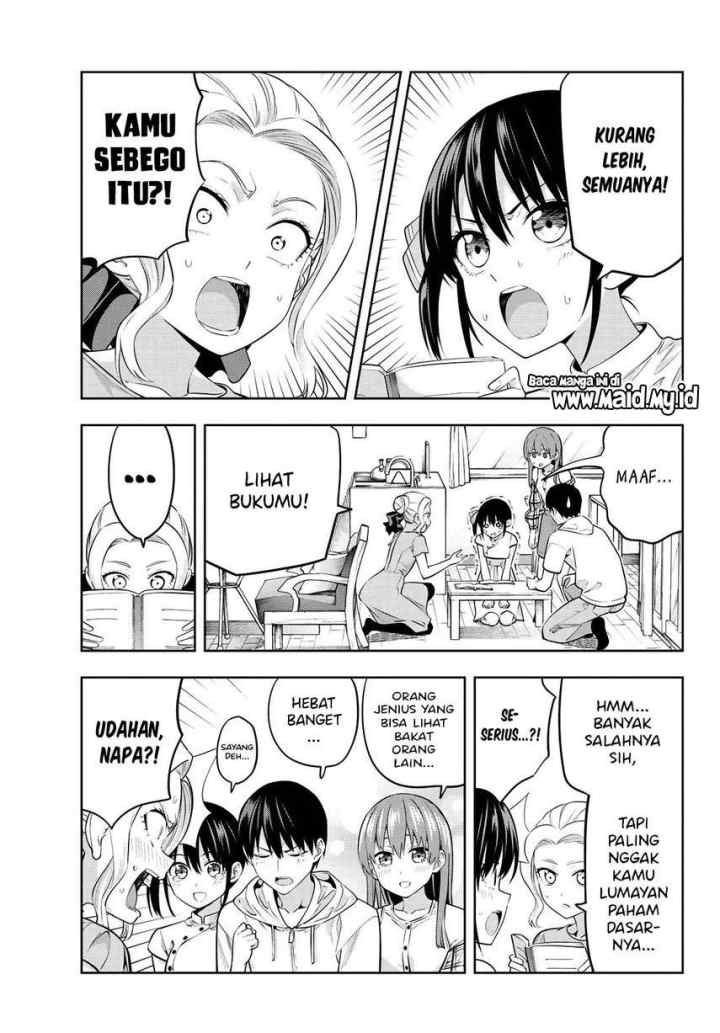 Kanojo mo Kanojo chapter 42 halaman 8