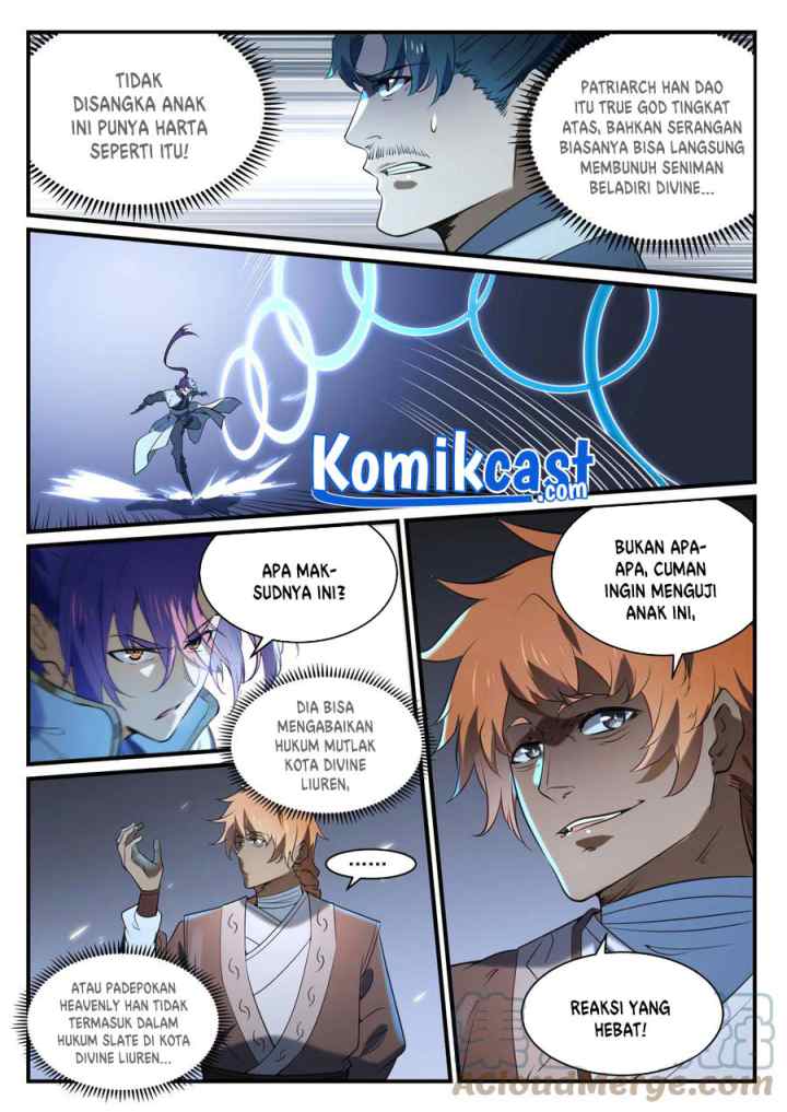 Apotheosis chapter 867 halaman 10