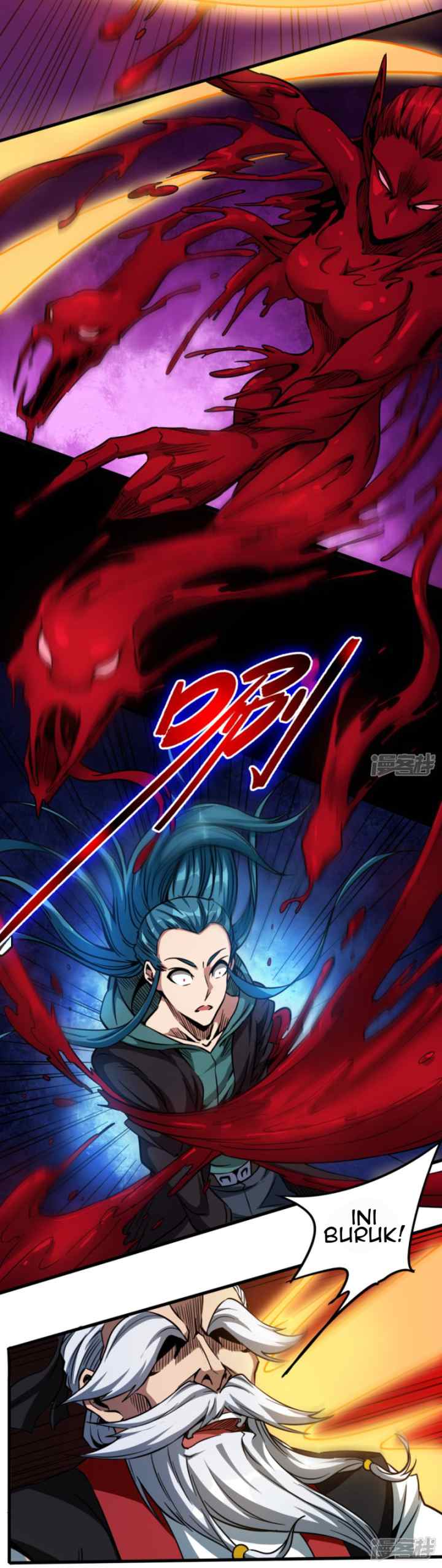 Return To The Earth And Be A God Stick chapter 29 halaman 17