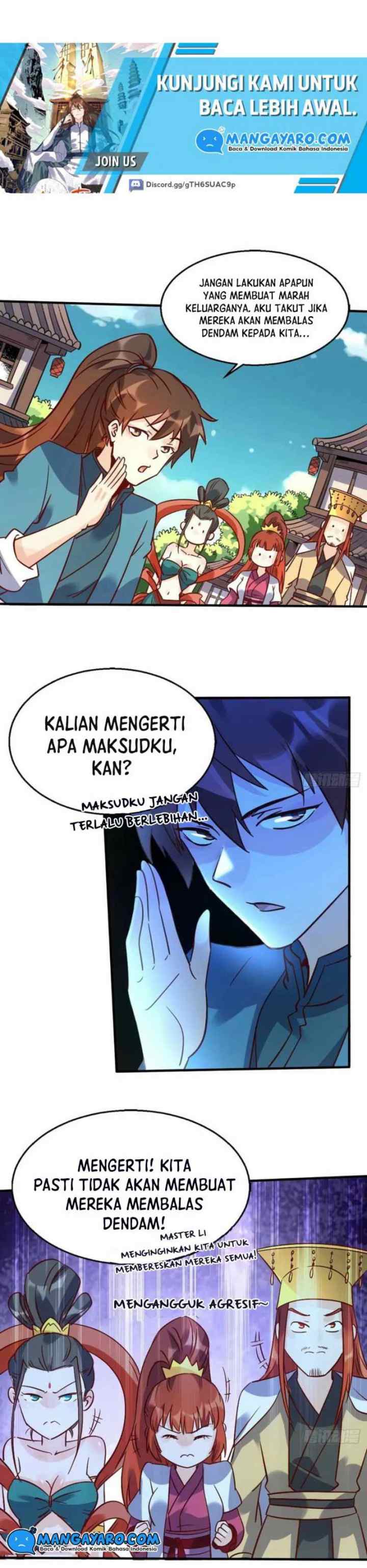 I'm Actually A Cultivation Bigshot chapter 80 halaman 7