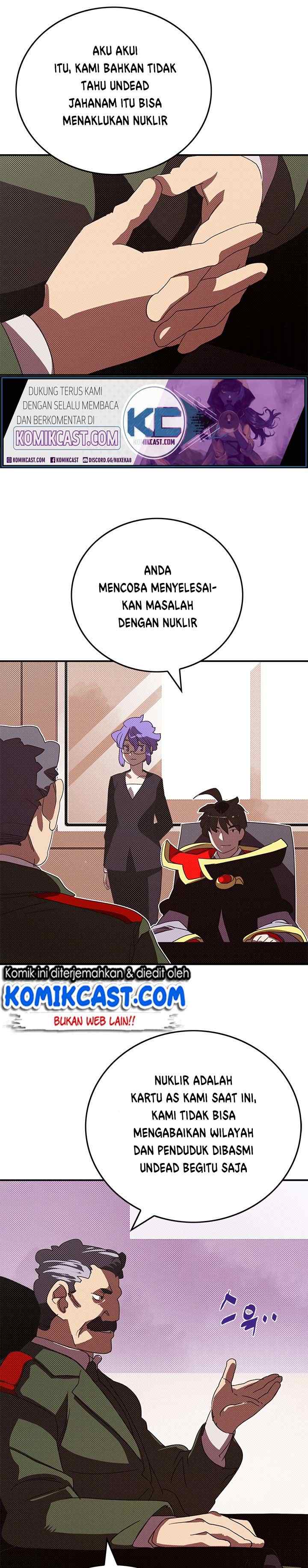 I Am The Sorcerer King chapter 95 halaman 9
