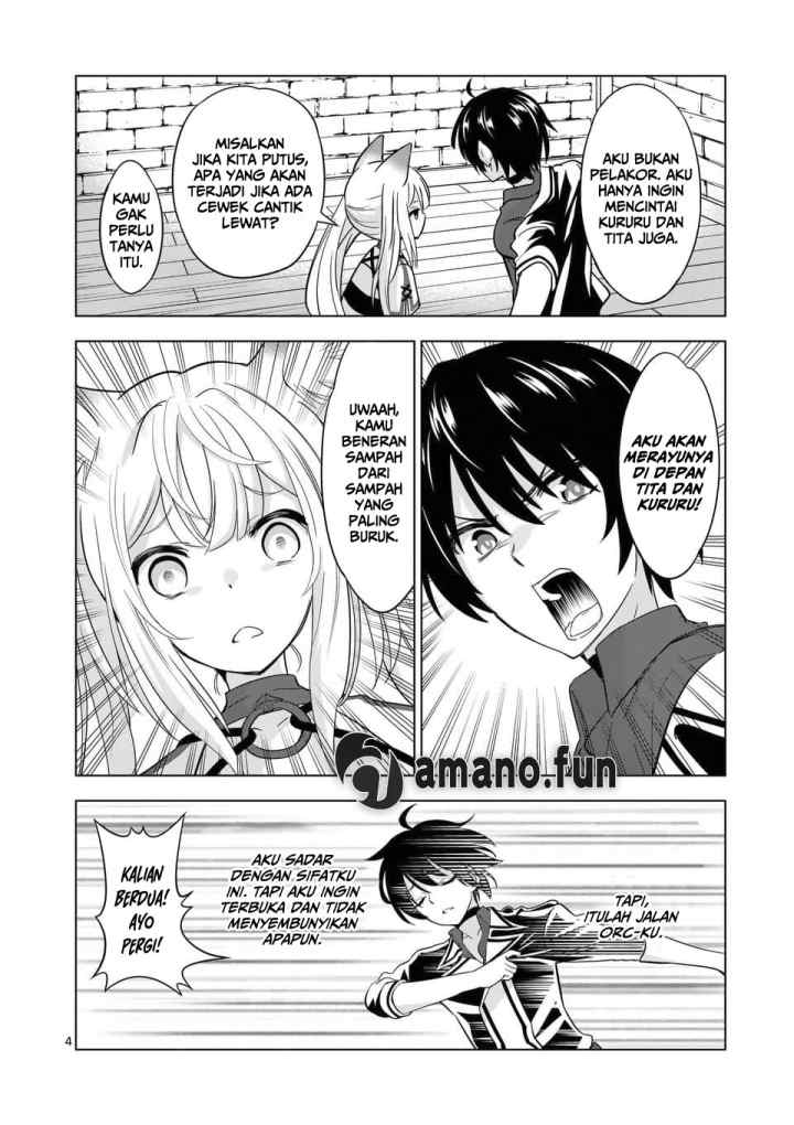 Shijou Saikyou Orc-san no Tanoshii Tanetsuke Harem Zukuri chapter 30 halaman 4