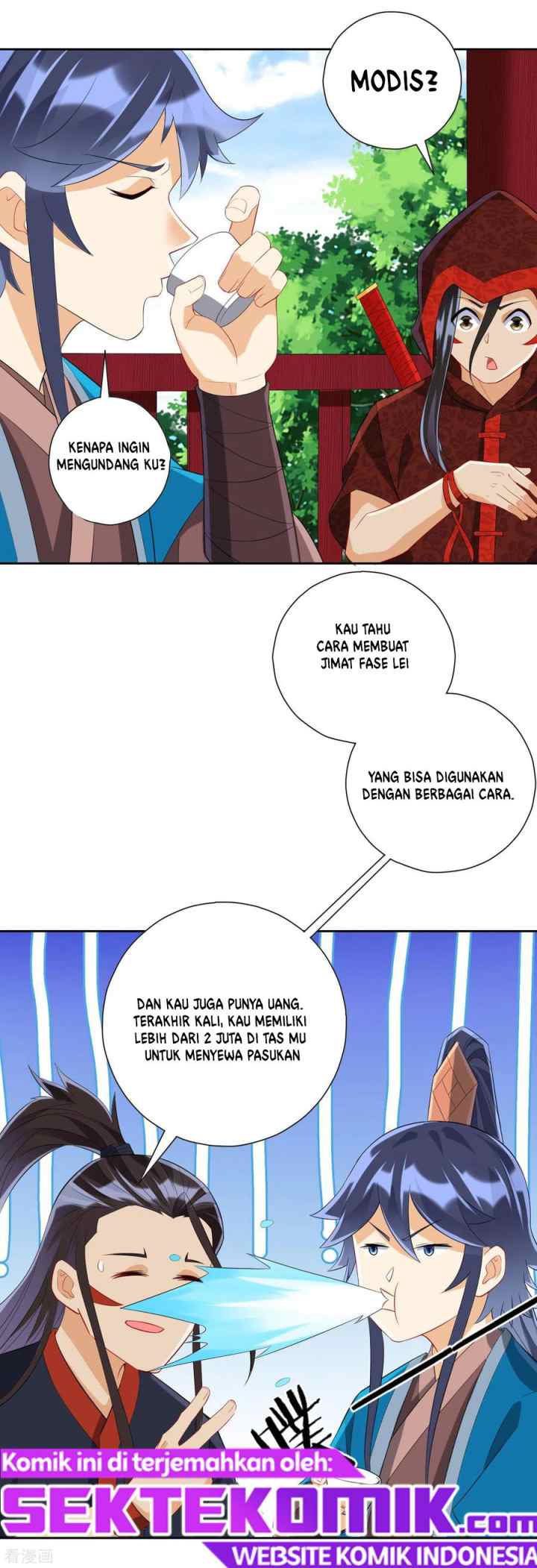 Yi Deng Jiading chapter 163 halaman 8