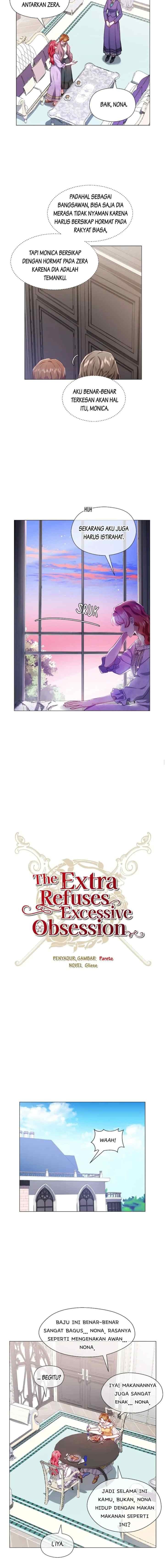 Extras Don't Want to be Overly Obsessed chapter 55 halaman 4