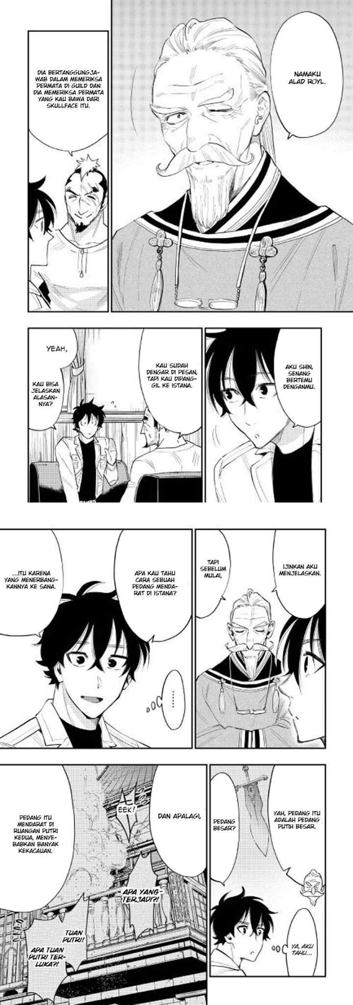 The New Gate chapter 37 halaman 5