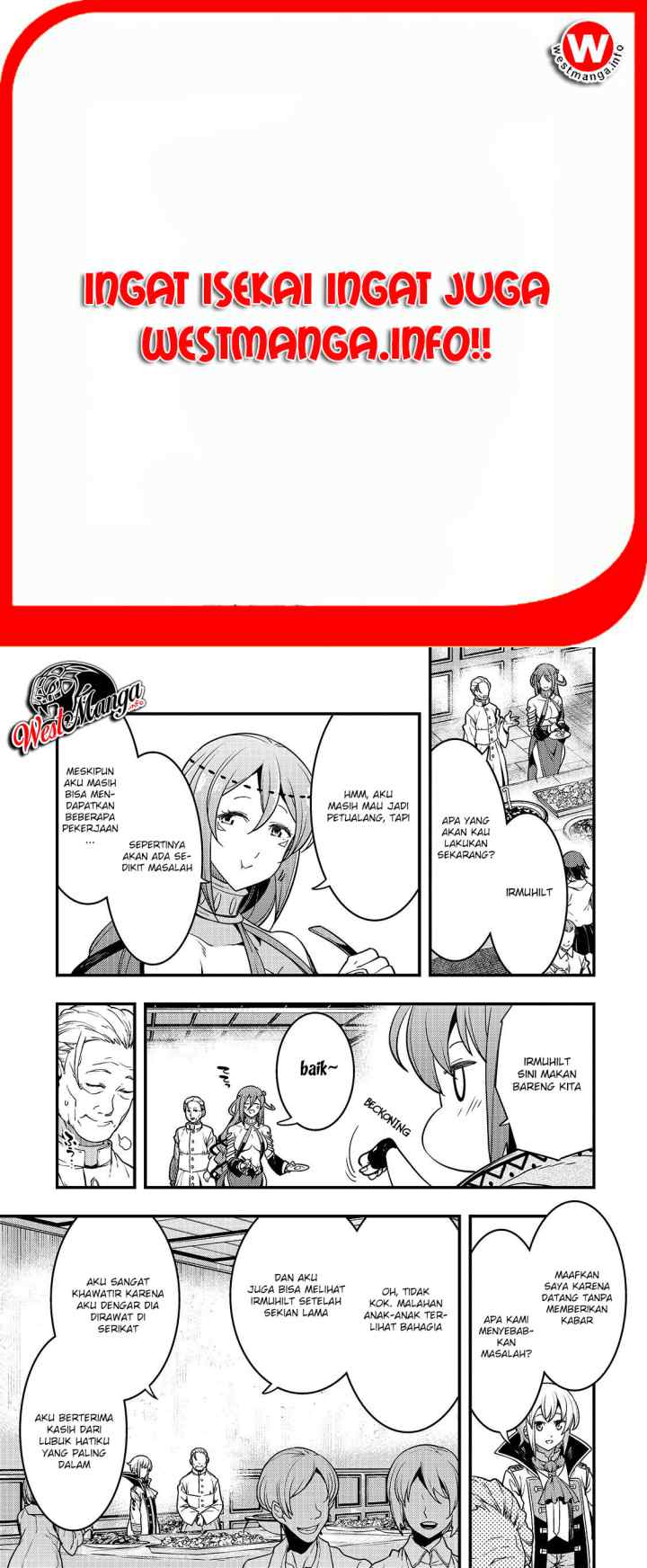 Kyoukai Meikyuu to Ikai no Majutsushi chapter 16 halaman 7