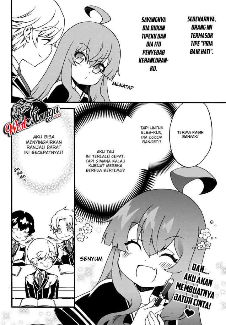 The Villainess Will Crush Her Destruction End Through Modern Firepower chapter 51 halaman 11