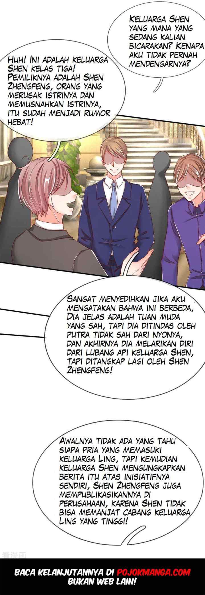 Immortal Daddy Xianzun chapter 56 halaman 16