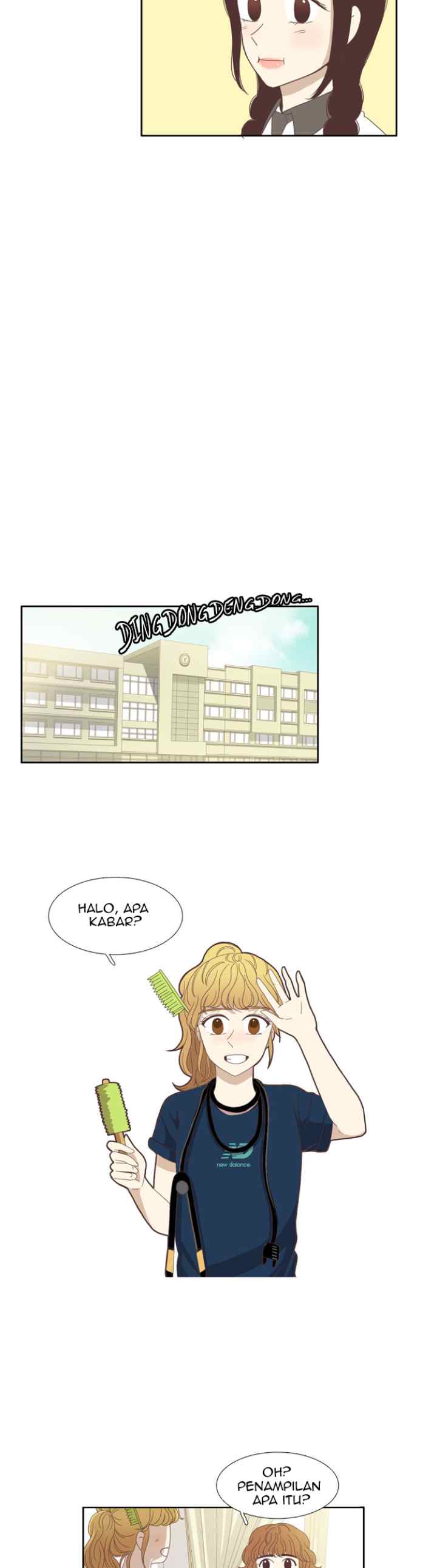 Odd Girls Out S1 chapter 86 halaman 11