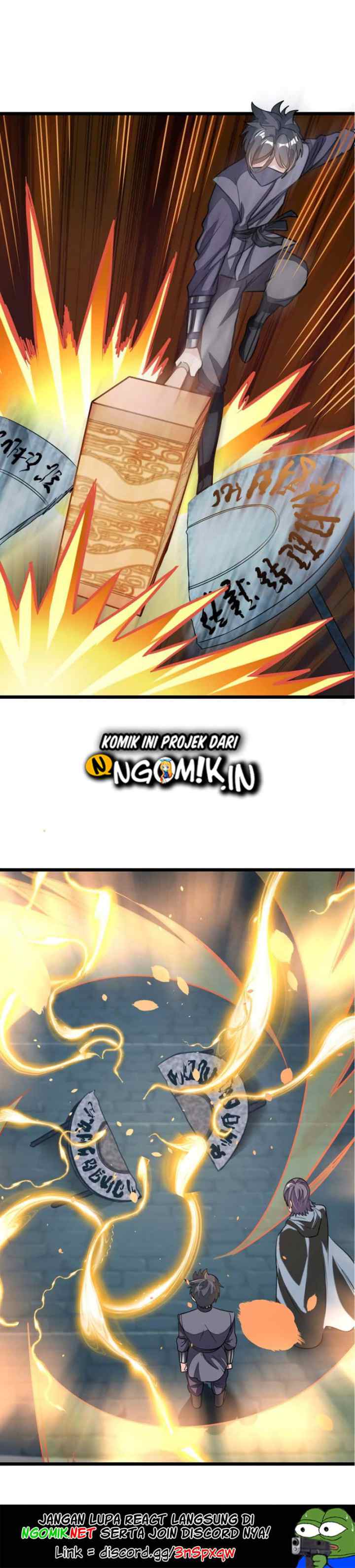 Jiuyang Shenwang chapter 87 halaman 12