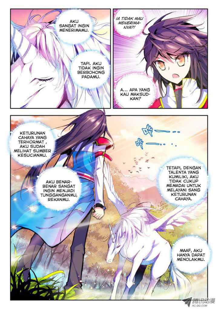 Shen Yin Wang Zuo chapter 60 halaman 8