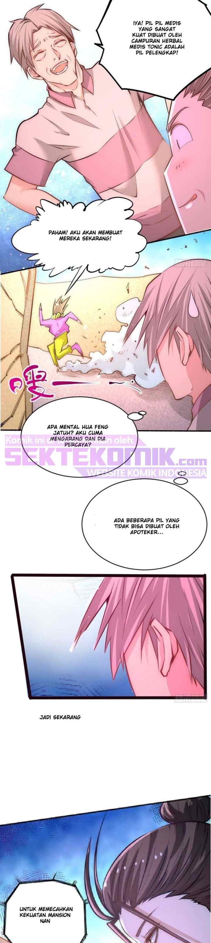 Almighty Master chapter 94 halaman 12