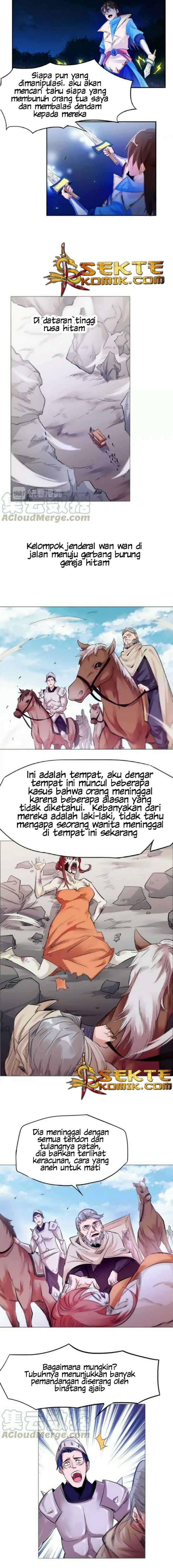 Return of The Avenger chapter 22 halaman 6