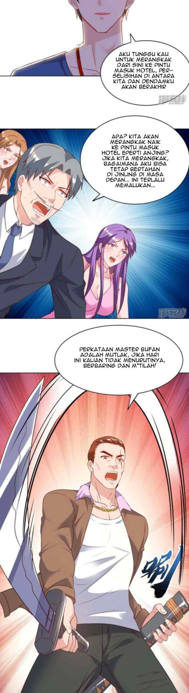 Rebirth Abandoned Less Return chapter 89 halaman 5