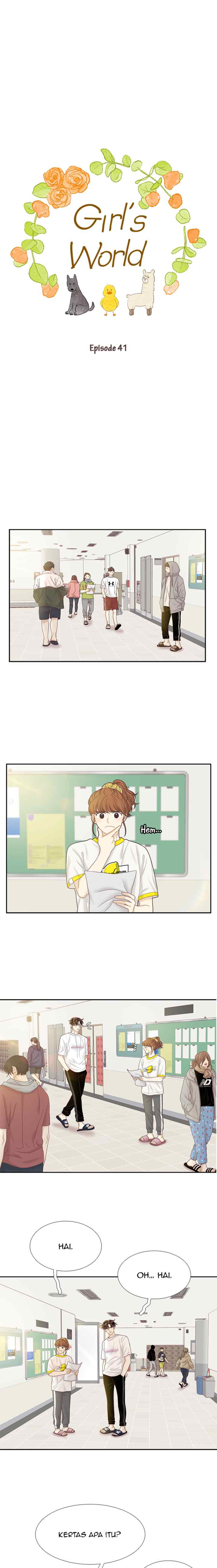 Odd Girls Out S2 chapter 41 halaman 9