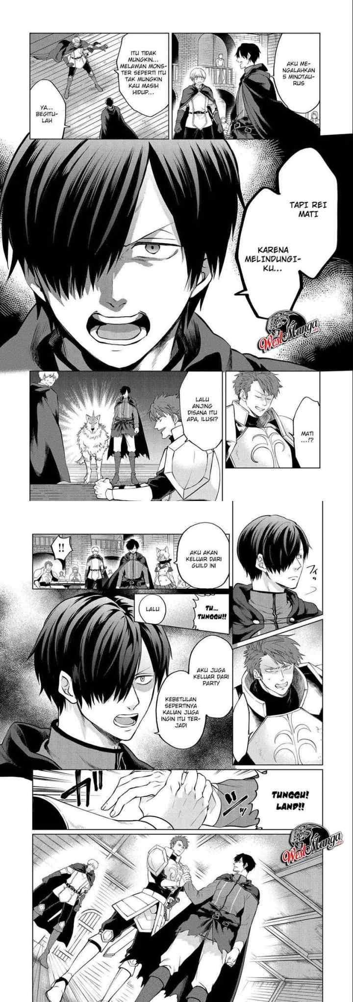 Tsuihou Sareta Onimotsu Tamer, Sekai Yuiitsu No Necromancer Ni Kakusei Suru: Ariamaru Sono Chikara D chapter 4.1 halaman 4