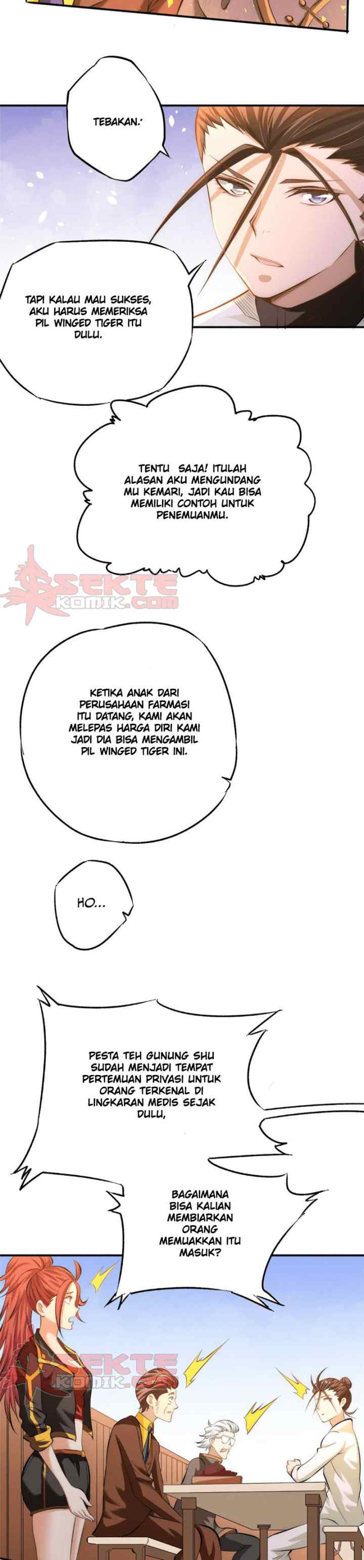 Almighty Master chapter 43 halaman 12