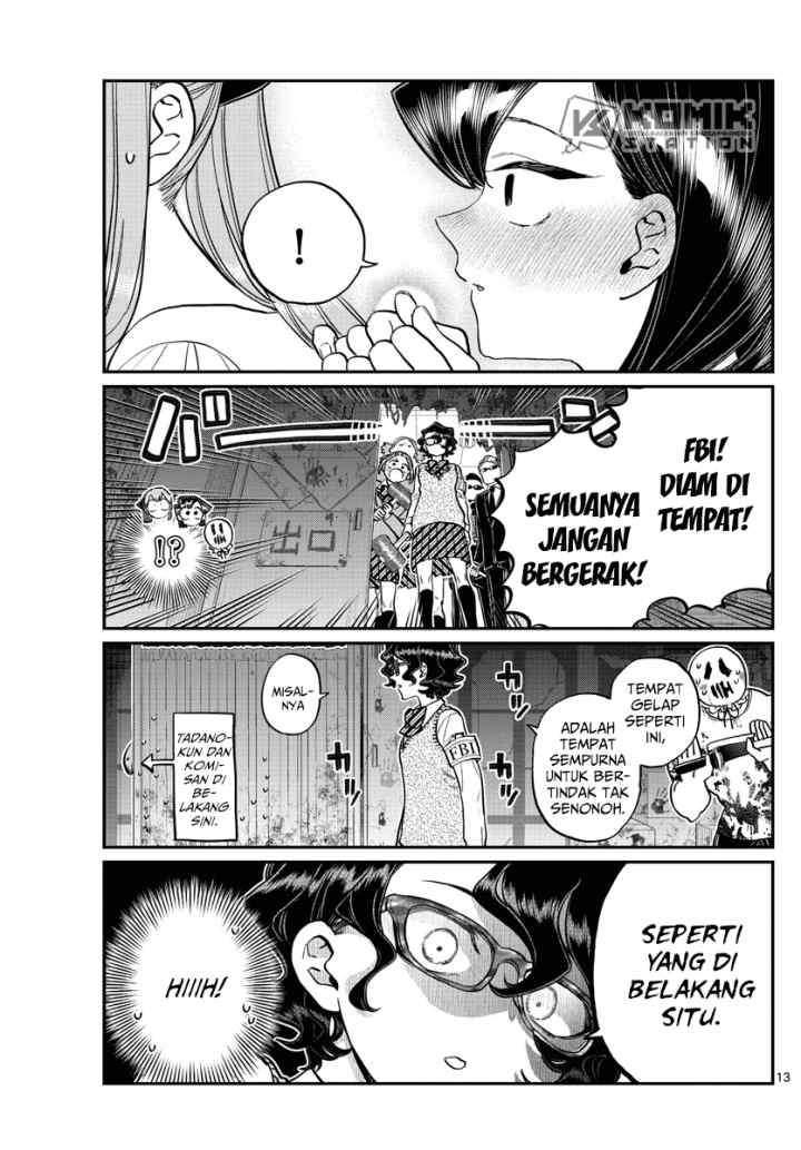 Komi-san wa Komyushou Desu chapter 232 halaman 14