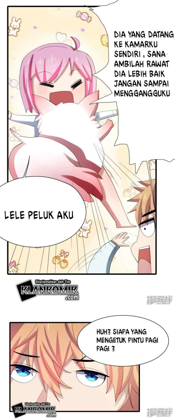 Supreme Mouth Cannon chapter 7 halaman 6