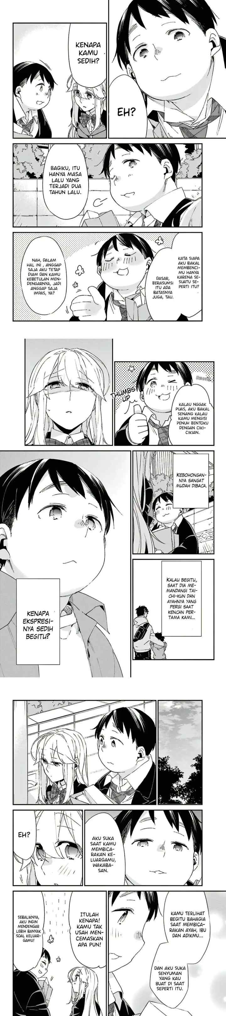 Asahina Wakaba to Marumaru na kareshi chapter 9 halaman 9
