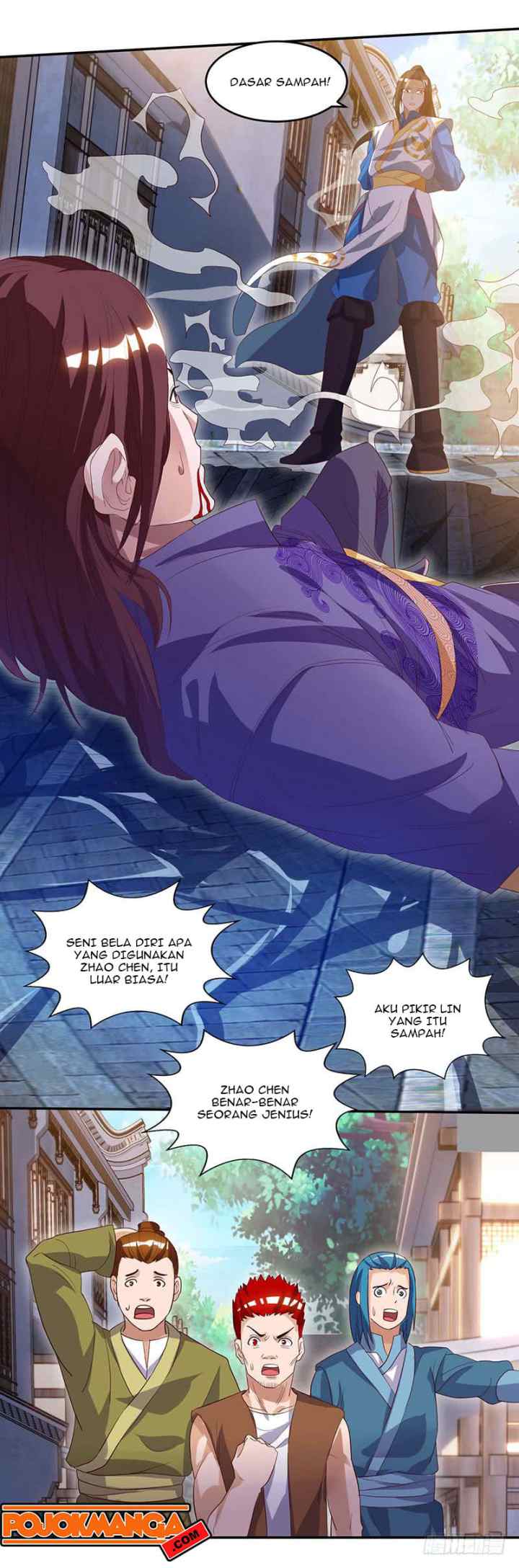 Dominate The Three Realms chapter 32 halaman 6