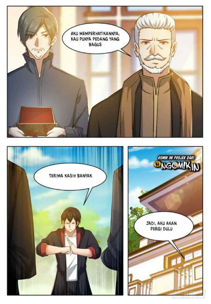 The Strongest God King chapter 36 halaman 11
