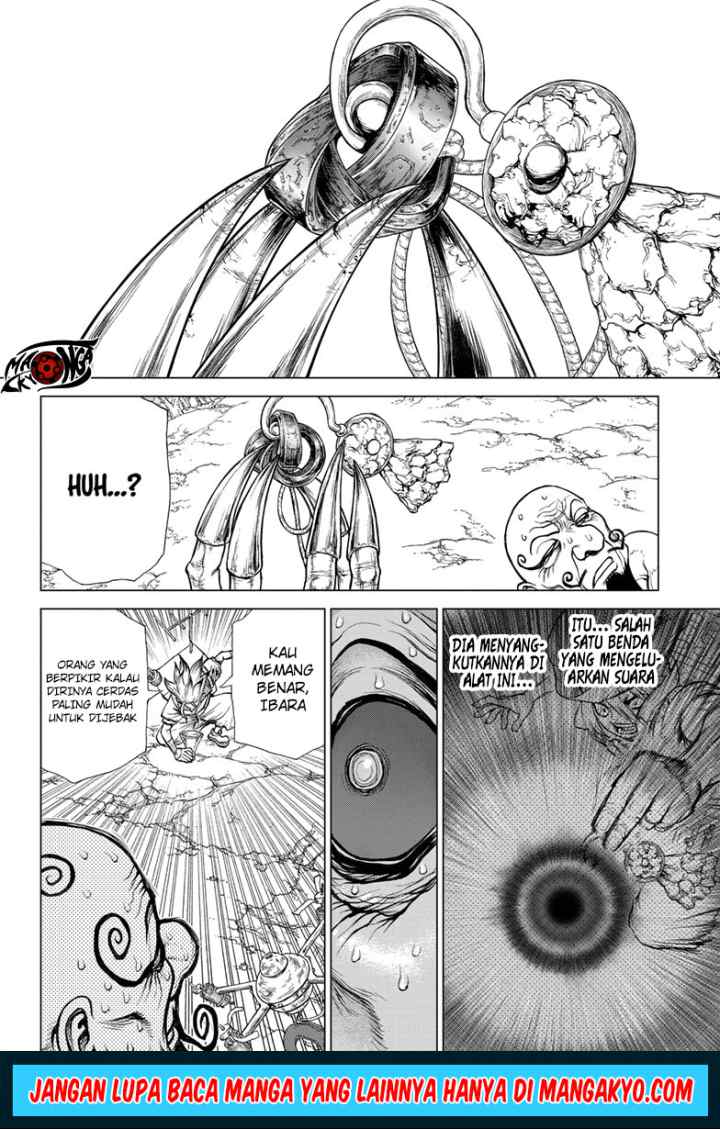 Dr. Stone chapter 137 halaman 9
