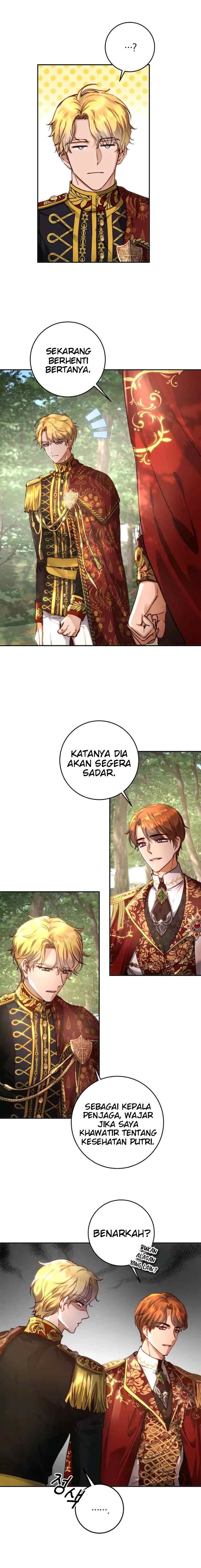 Melody: The Crazy Flower Blooms chapter 28 halaman 7